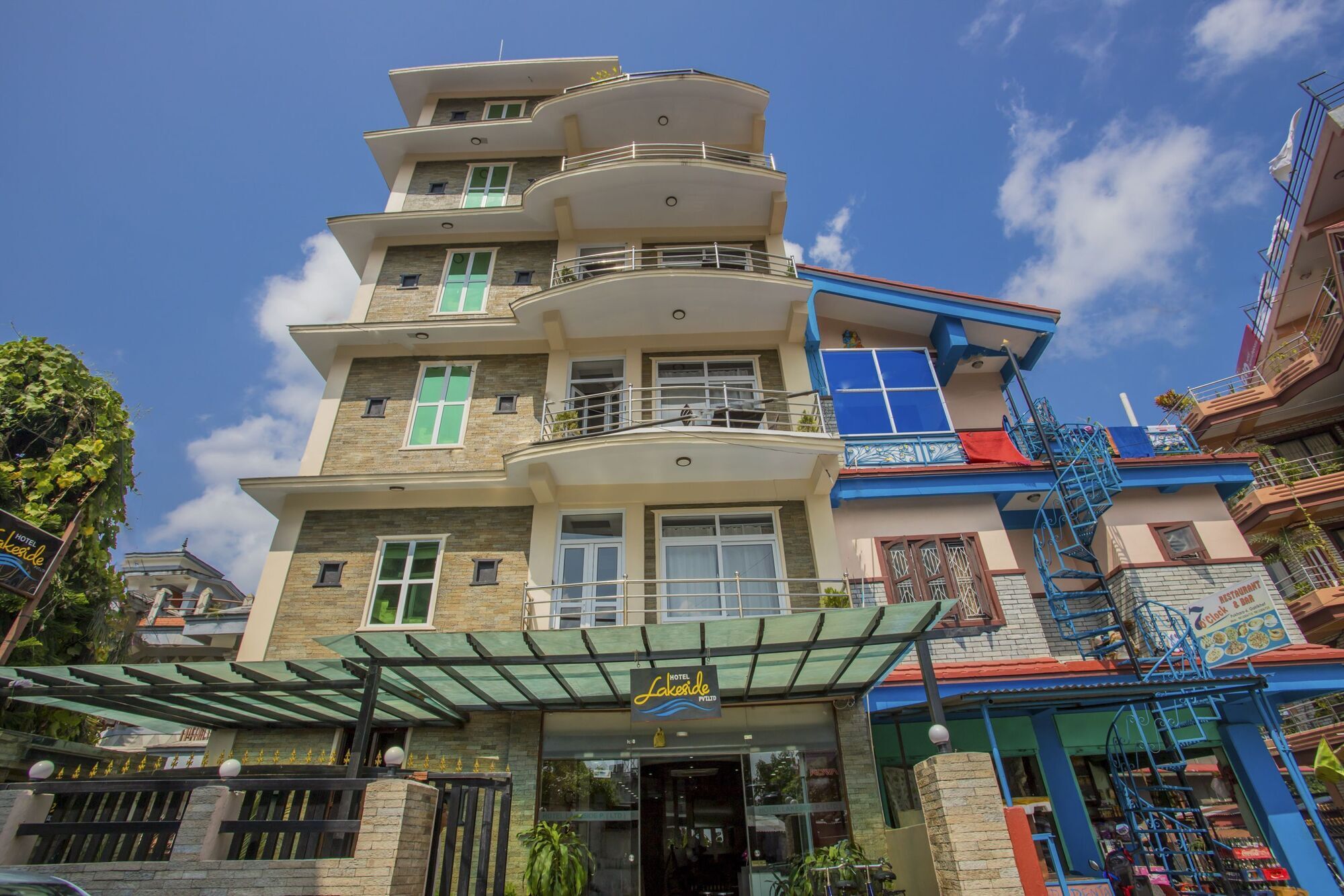 Hotel Lakeside Pvt. Ltd. Похара Екстериор снимка